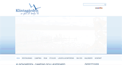 Desktop Screenshot of klintagarden.se